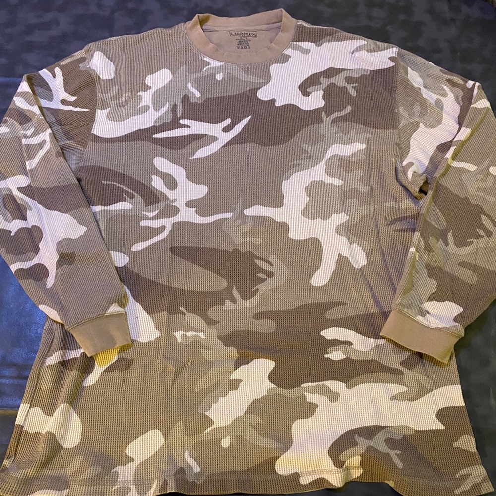 Men’s Long Sleeve Cano Shirt - XL